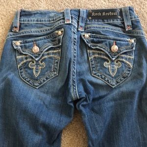 Ladies jeans